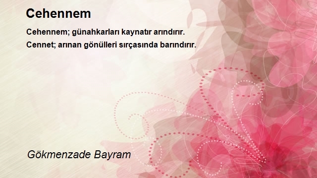 Gökmenzade Bayram