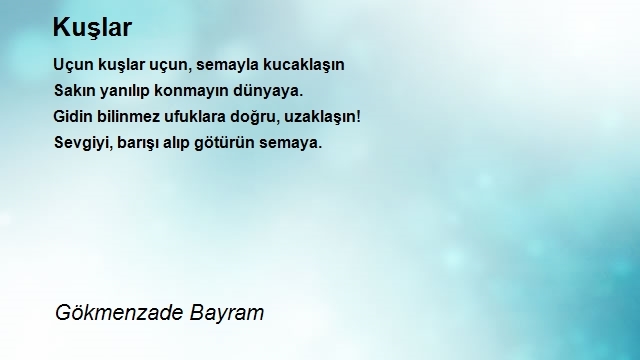 Gökmenzade Bayram