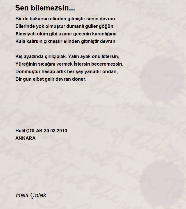 Halil Çolak