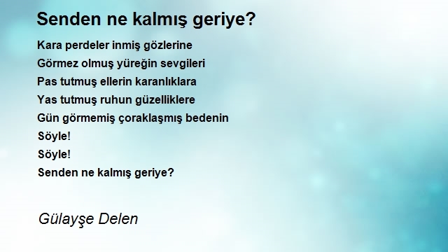 Gülayşe Delen