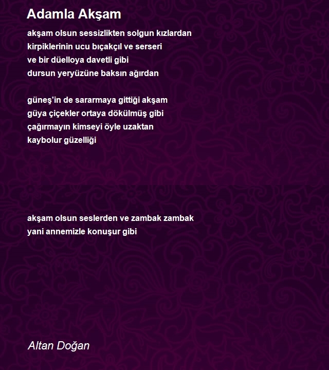 Altan Doğan