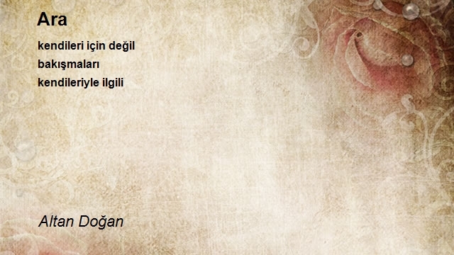 Altan Doğan