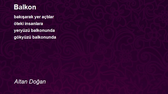 Altan Doğan