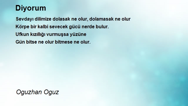 Oguzhan Oguz