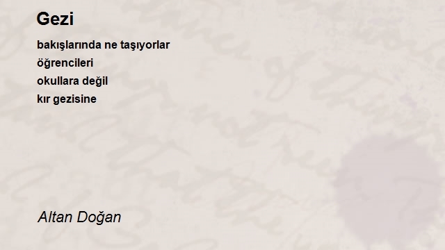 Altan Doğan