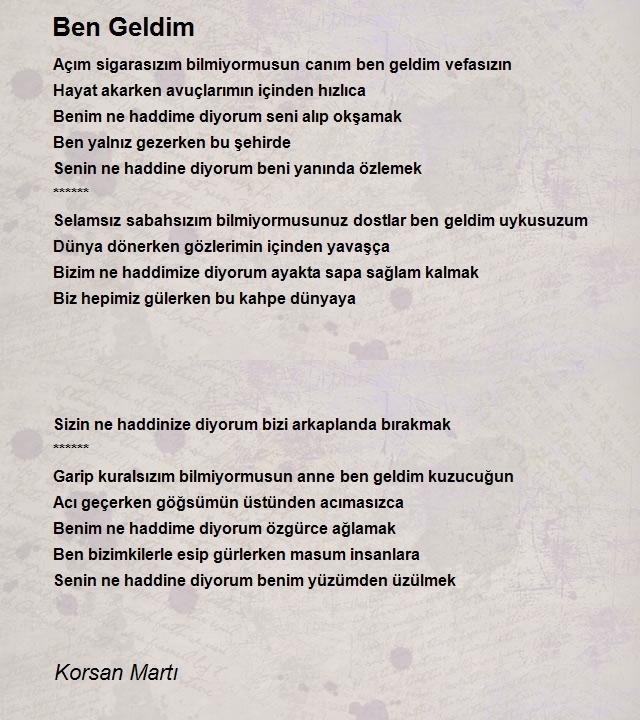 Korsan Martı