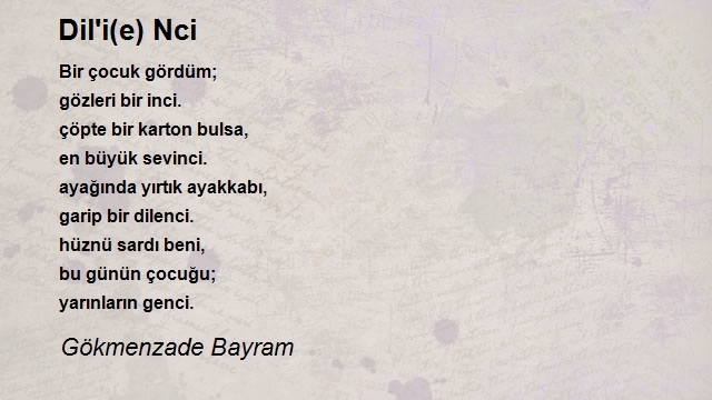 Gökmenzade Bayram