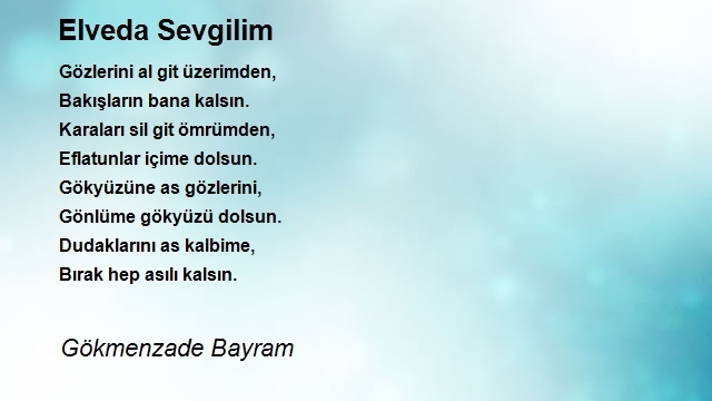 Gökmenzade Bayram