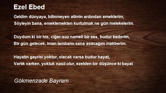 Gökmenzade Bayram