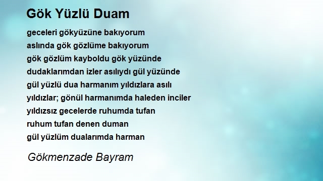 Gökmenzade Bayram