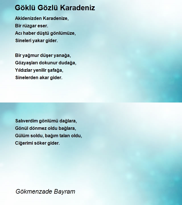 Gökmenzade Bayram