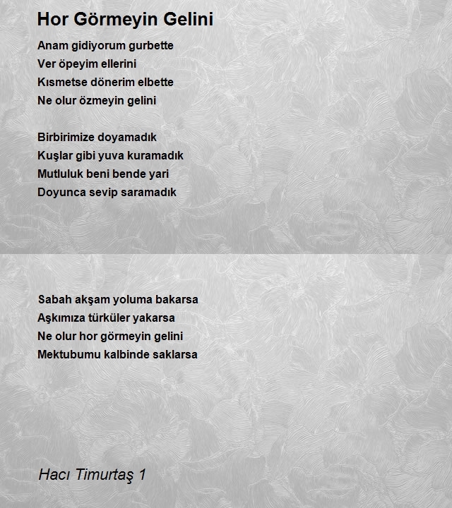 Hacı Timurtaş 1