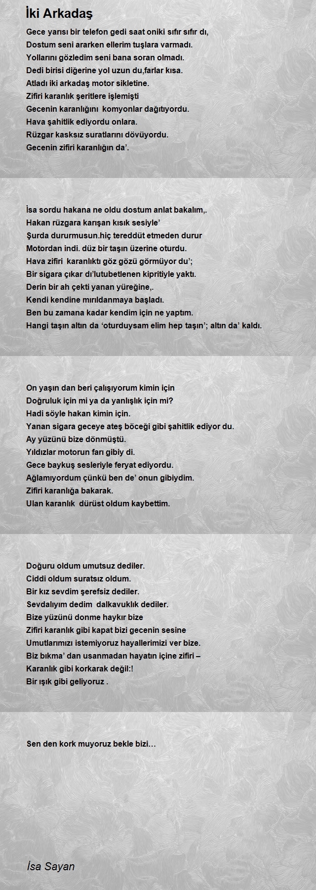 İsa Sayan