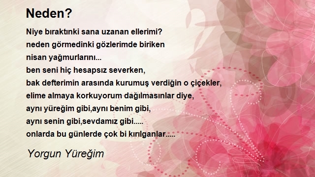 Yorgun Yüreğim