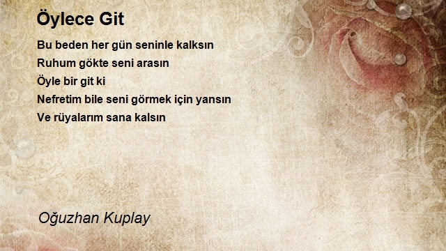 Oğuzhan Kuplay