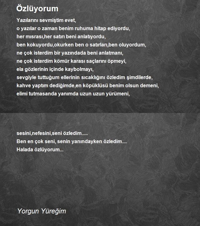 Yorgun Yüreğim