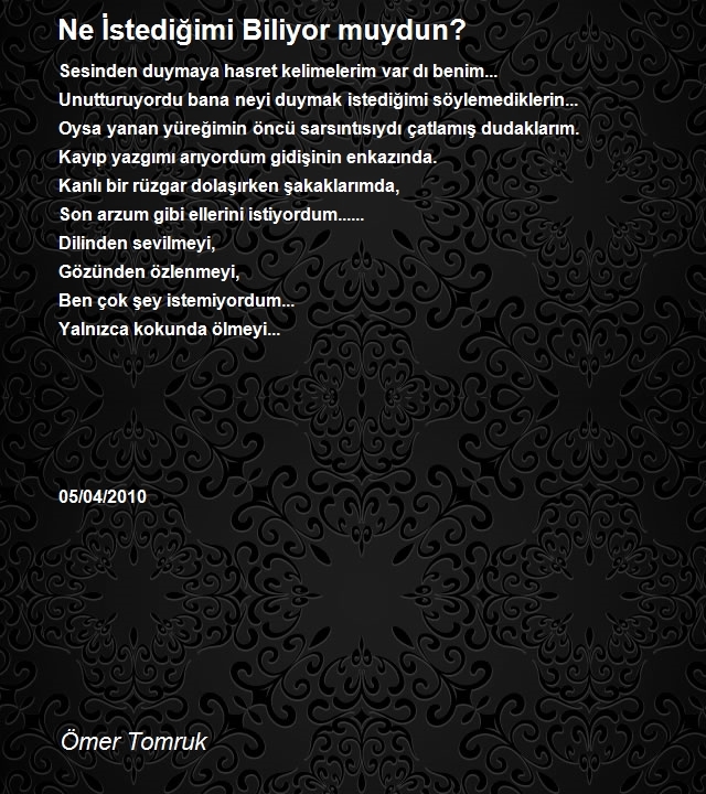 Ömer Tomruk