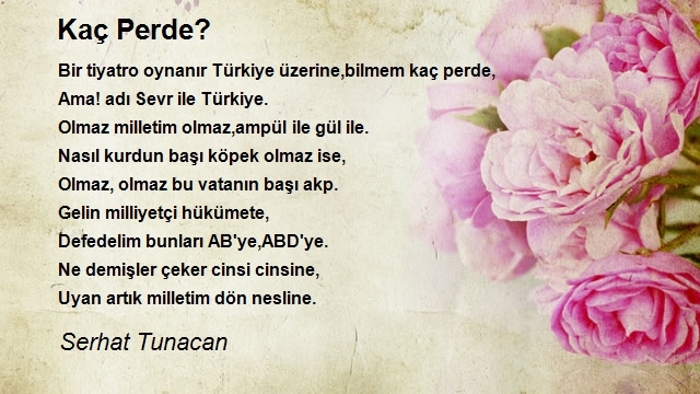 Serhat Tunacan