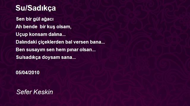 Sefer Keskin