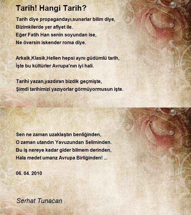 Serhat Tunacan