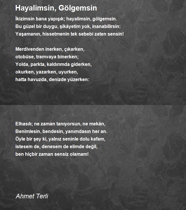 Ahmet Terli