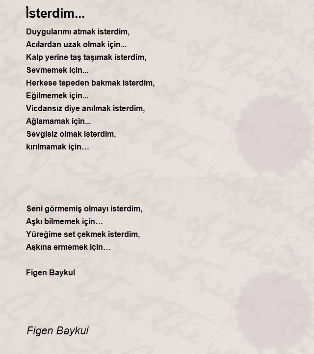 Figen Baykul