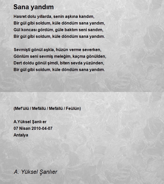 A. Yüksel Şanlıer