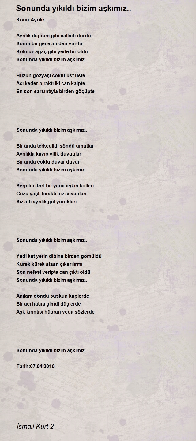 İsmail Kurt 2