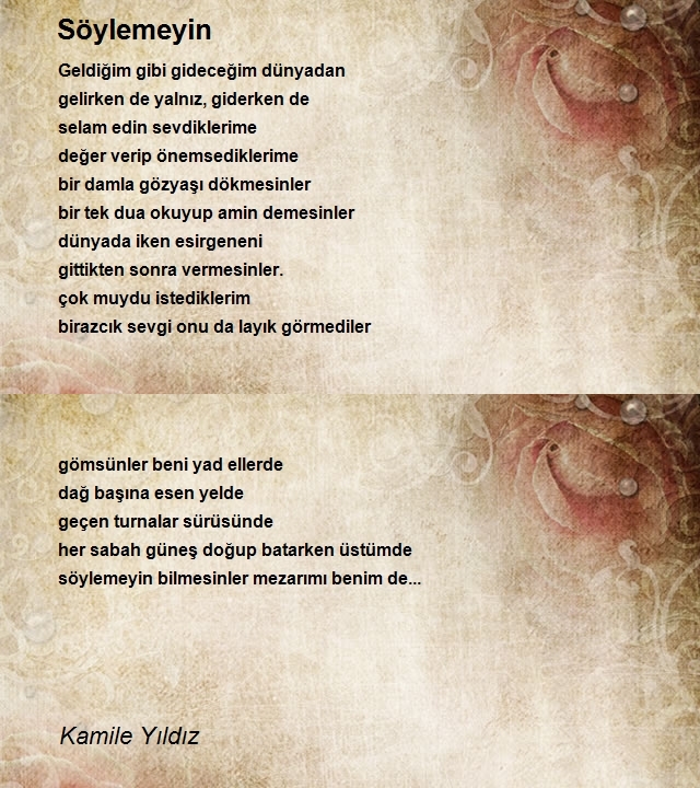 Kamile Yıldız