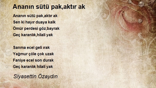 Siyasettin Özaydın