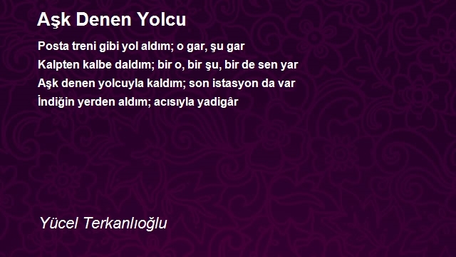 Yücel Terkanlıoğlu