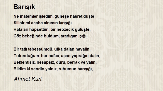 Ahmet Kurt