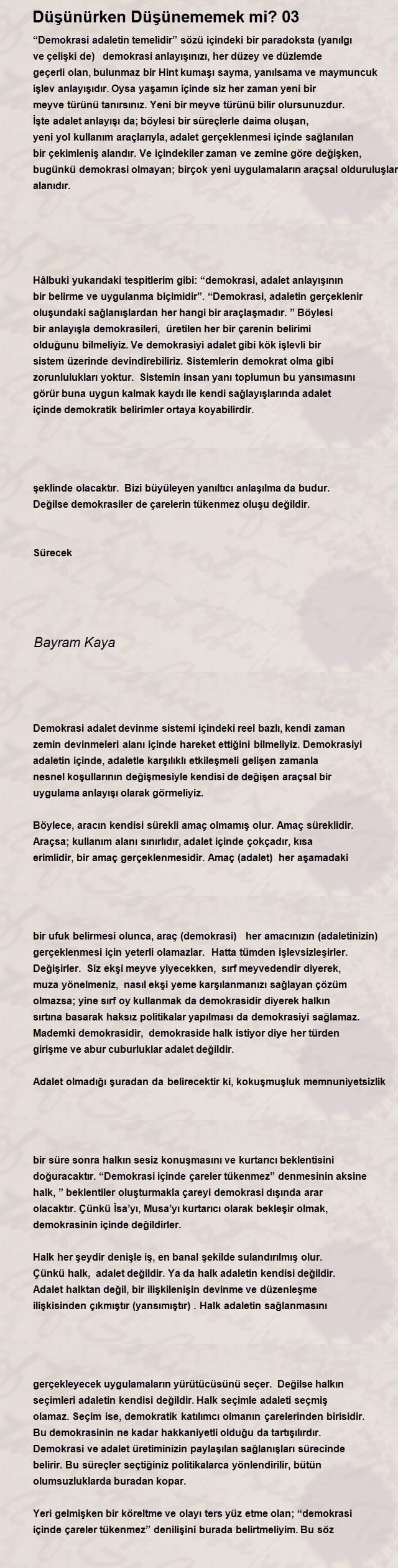 Bayram Kaya