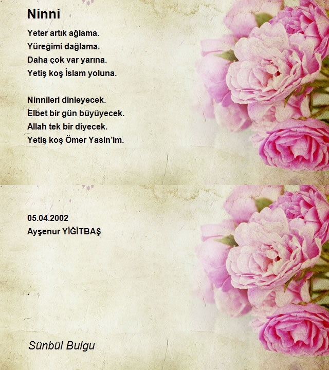 Sünbül Bulgu