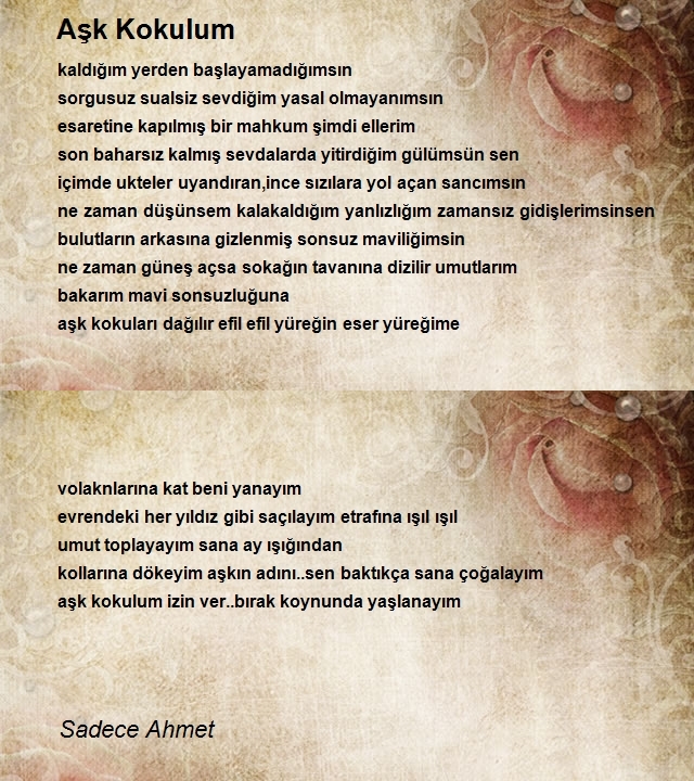 Sadece Ahmet