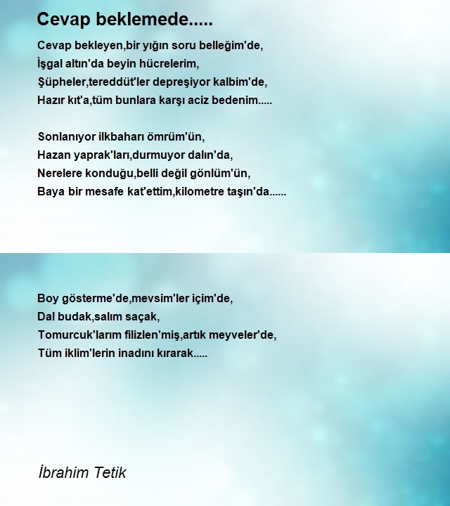 İbrahim Tetik