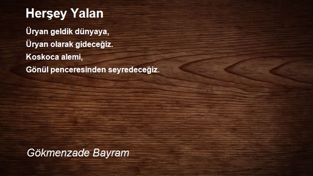 Gökmenzade Bayram