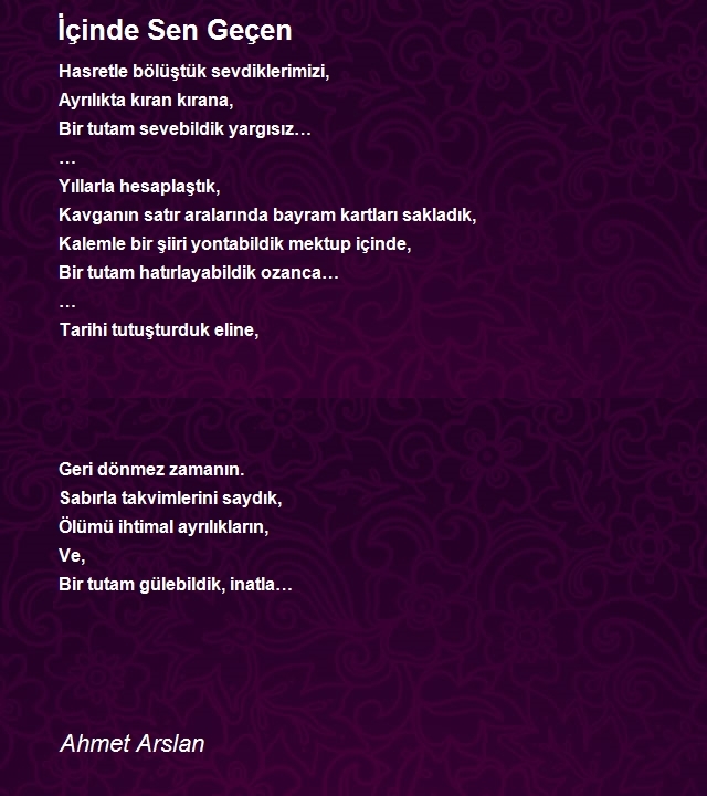 Ahmet Arslan