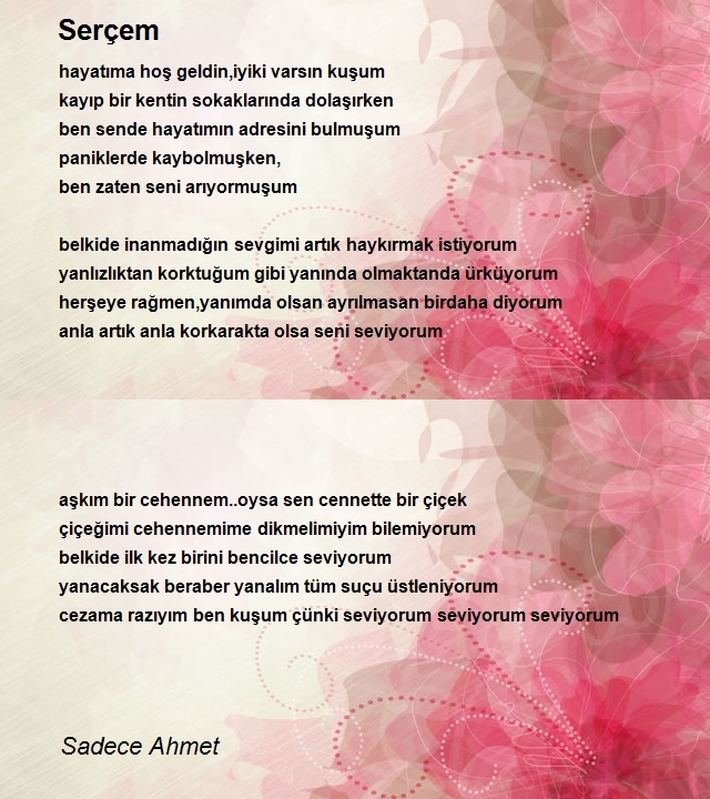 Sadece Ahmet