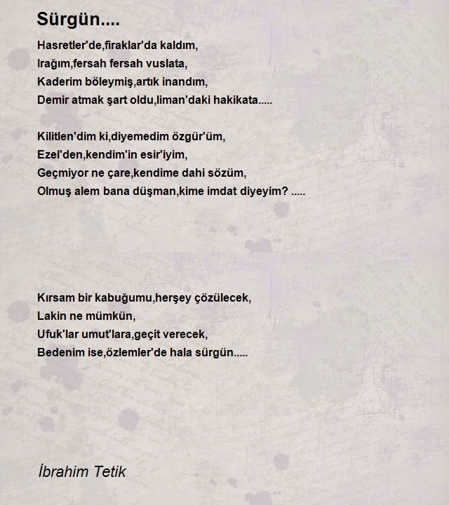 İbrahim Tetik