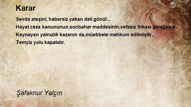 Şafaknur Yalçın