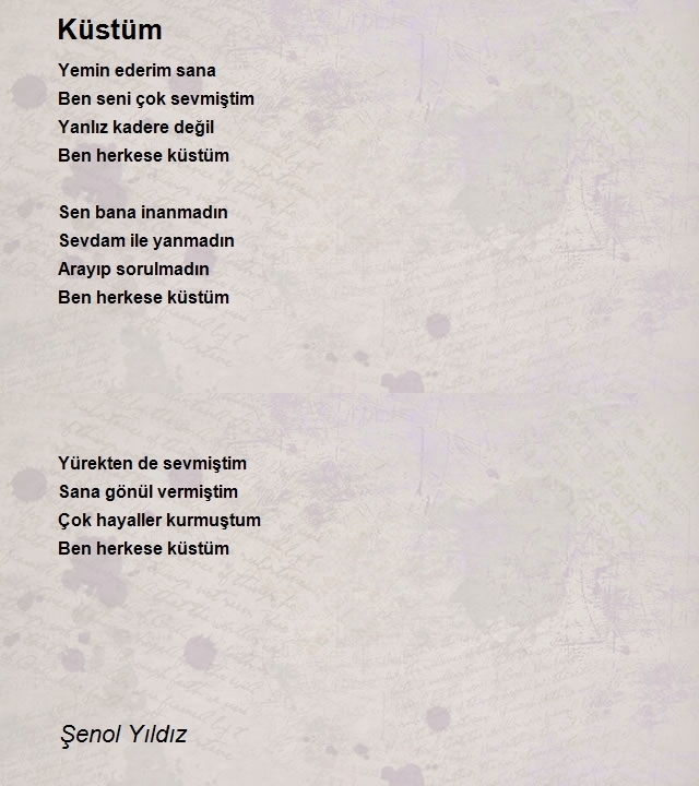 Şenol Yıldız