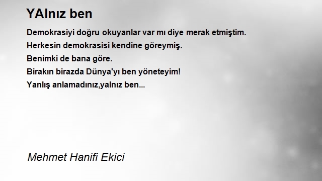 Mehmet Hanifi Ekici