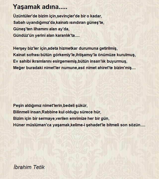 İbrahim Tetik