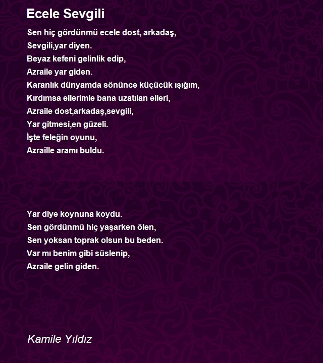 Kamile Yıldız