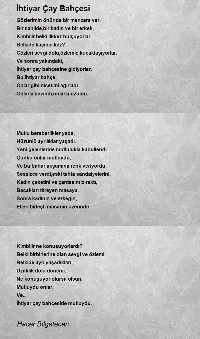 Hacer Bilgetecan