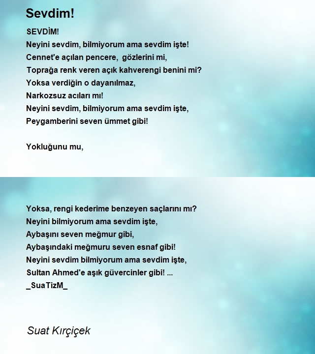 Suat Kırçiçek