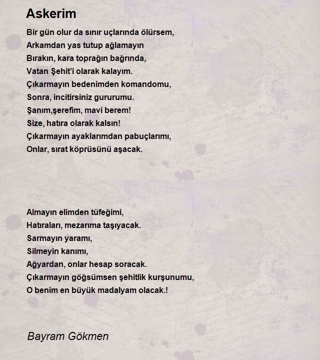 Bayram Gökmen