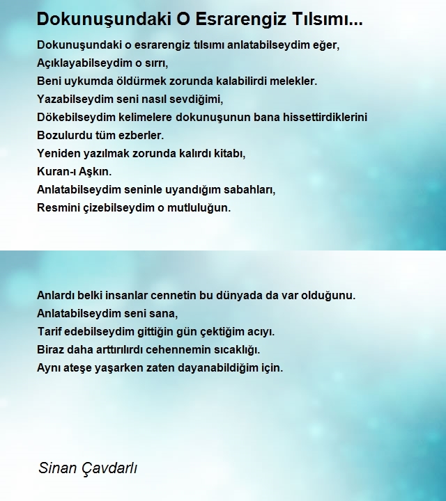 Sinan Çavdarlı