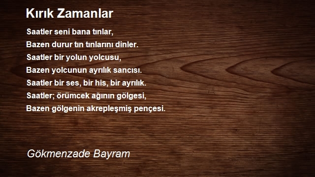 Gökmenzade Bayram